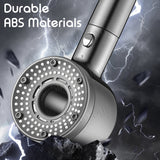 5 Spray Mode Showerhead Shower Head With Filter