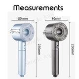 5 Spray Mode Showerhead Shower Head With Filter