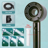 5 Spray Mode Showerhead Shower Head With Filter
