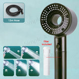 5 Spray Mode Showerhead Shower Head With Filter