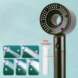 5 Spray Mode Showerhead Shower Head With Filter