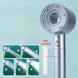 5 Spray Mode Showerhead Shower Head With Filter