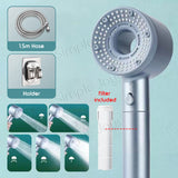 5 Spray Mode Showerhead Shower Head With Filter