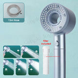 5 Spray Mode Showerhead Shower Head With Filter