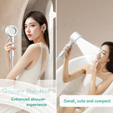 Candy Color Showerhead Small And Compact With High Pressure