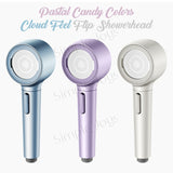 Candy Color Showerhead Small And Compact With High Pressure