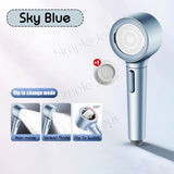 Candy Color Showerhead Small And Compact With High Pressure