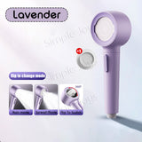 Candy Color Showerhead Small And Compact With High Pressure