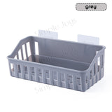 (3pcs Bundle) Bathroom Rack Shelf Shower Caddy Toilet Storage Punch-Free No Drilling Stick-on Design