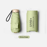 Anti UV Protection Lightweight Umbrella Foldable Into Compact Size