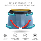 Men's Underwear Modal Boxer Brief Anti-Bacterial Super Comfortable & Breathable