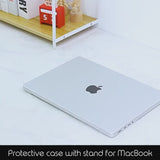 MacBook Air Pro Case 13 / 14 / 15 / 16 inch With Foldable Kickstand