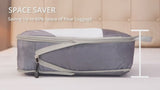 Compression Packing Cube Bags for Travel 3 pcs Set Space Saving Luggage Storage Organizer
