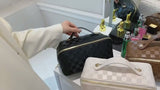 Pillow Cosmetic Bag Makeup Pouch Organizer With Large Storage Capacity And Portable