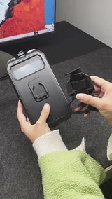 Waterproof Bicycle Phone Holder For Bike Handlebar Easy To Mount