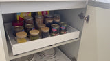 Expandable Pull Out Kitchen Cabinet Drawer Organizer