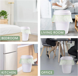 Eco-Friendly Compostable Bin Liners 100pcs - Biodegradable Trash Bags