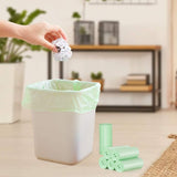 Eco-Friendly Compostable Bin Liners 100pcs - Biodegradable Trash Bags