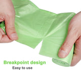 Eco-Friendly Compostable Bin Liners 100pcs - Biodegradable Trash Bags