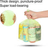 Eco-Friendly Compostable Bin Liners 100pcs - Biodegradable Trash Bags