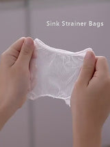 Kitchen Sink Filter Net Disposable Strainer Bag (100pcs)
