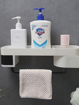 Bathroom Corner Shelf Shower Caddy Wall Mounted No Drilling Organizer for Bathroom Self Adhesive Bathroom Storage