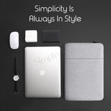 Laptop Sleeve Bag Anti Shock Waterproof Computer Bag For Macbook Notebook