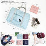 Foldable Travel Bag Large Capacity Hand Carry Luggage Bag
