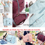 Foldable Travel Bag Large Capacity Hand Carry Luggage Bag