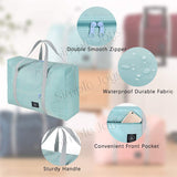 Foldable Travel Bag Large Capacity Hand Carry Luggage Bag