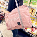 Foldable Travel Bag Large Capacity Hand Carry Luggage Bag