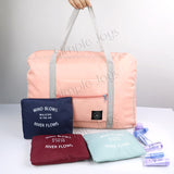 Foldable Travel Bag Large Capacity Hand Carry Luggage Bag