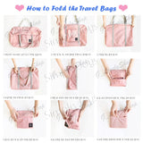 Foldable Travel Bag Large Capacity Hand Carry Luggage Bag
