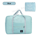 Foldable Travel Bag Large Capacity Hand Carry Luggage Bag
