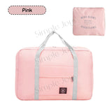 Foldable Travel Bag Large Capacity Hand Carry Luggage Bag
