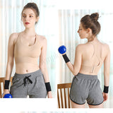 Racerback Sports Bra For High Impact Shockproof Workout Yoga Gym Running Jogging Bra