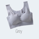 Japan Design Seamless Wireless Sports Bra Yoga Bra Scoop Neck Sleep Bralette