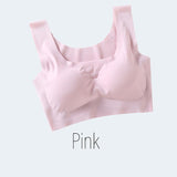Japan Design Seamless Wireless Sports Bra Yoga Bra Scoop Neck Sleep Bralette