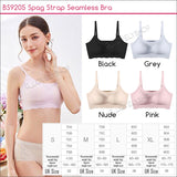 Japan Design Seamless Wireless Sports Bra Yoga Bra Sleep Bralette With Adjustable Spaghetti Strap