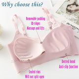 Japan Design Seamless Wireless Sports Bra Yoga Bra Sleep Bralette With Adjustable Spaghetti Strap