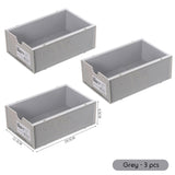 Stackable Drawer Style Storage Box Table Organizer