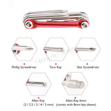 11-in-1 Bicycle Tool Kit Set For Repair Multi-function Bike Cycling Multitool