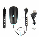 Bicycle Light Front With Horn Rechargeable By USB