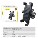Bicycle Phone Holder For Bike Handlebar Easy To Mount
