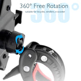 Bicycle Phone Holder For Bike Handlebar Easy To Mount