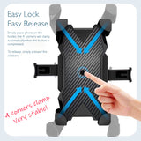 Bicycle Phone Holder For Bike Handlebar Easy To Mount
