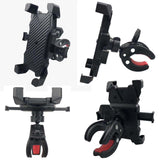 Bicycle Phone Holder For Bike Handlebar Easy To Mount