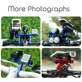 Bicycle Handlebar Extender Extension Bar Bracket For Bike Accessories