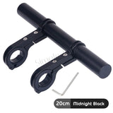 Bicycle Handlebar Extender Extension Bar Bracket For Bike Accessories