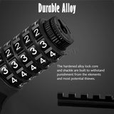 Bicycle Lock Coiling Cable Bike Lock With 5 Digit Password